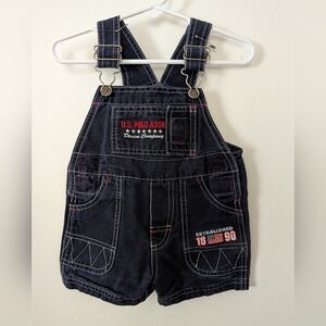 U.S. Polo Assc Denim Overalls